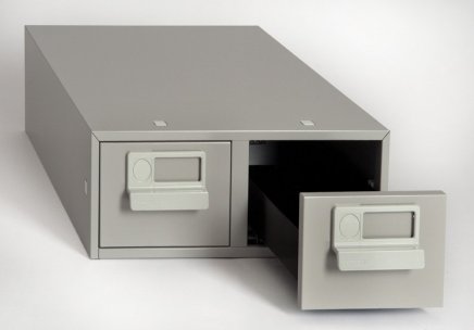 Metalowa szafka Bisley FCB23 - 3