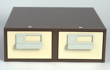 Metalowa szafka Bisley FCB23 - 2