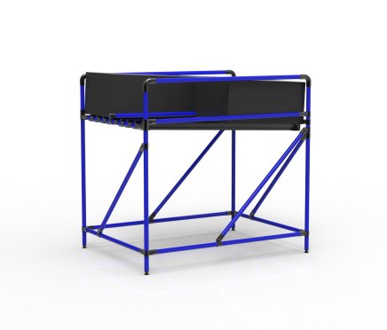 Regał spadowy 22050304