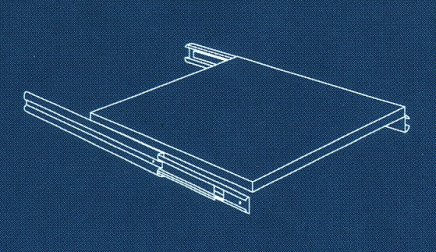 Wysuwana półka CombiSec 110 - 300
