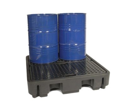 Wanna wychwytowa na cztery beczki 200l