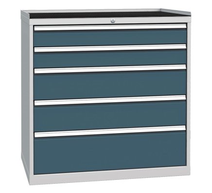 Szafka warsztatowa z szufladami DPO 07A - 6