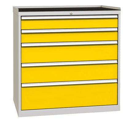 Szafka warsztatowa z szufladami DPO 07A - 3