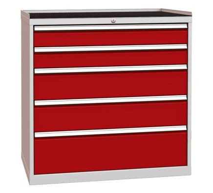 Szafka warsztatowa z szufladami DPO 07A - 4