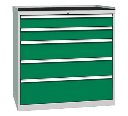 Szafka warsztatowa z szufladami DPO 07A - 5