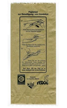 Woreczki na psie odchody Fedog (800 szt. w kartonie) - 2