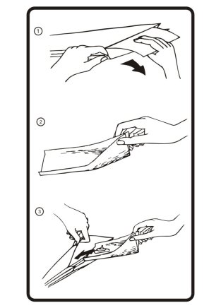 Woreczki na psie odchody Fedog (800 szt. w kartonie) - 5