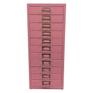 Kontenerek z szufladami na kółkach HDK-M11 RAL 3015