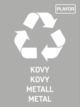 Kosz na śmieci plastikowy 45L QUATRO 659-04 - 2