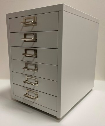 Kontenerek z szufladami HDK-S06 - 2