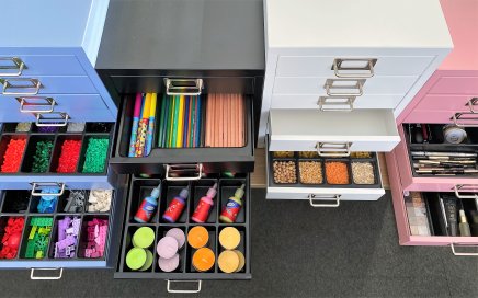 Kontenerek z szufladami HDK-S06 - 6