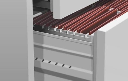 Szafa kartotekowa ognioodporna Fireking UF-3 (różne warianty) - 4