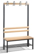 Ławka z półką na buty - szerokość 1000 mm CP 8050-110