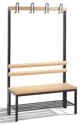 Ławka z półką na buty - szerokość 1000 mm CP 8050-110