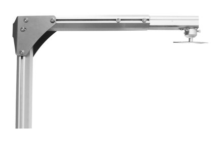 Zestaw z tablicą na stojaku + ramię do projektora ZZBZZ - 4