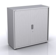 Szafka na dokumenty z drzwiami żaluzjowymi SYT12/34