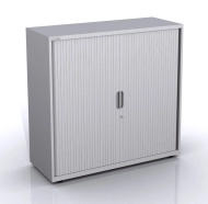 Szafka na dokumenty z drzwiami żaluzjowymi SYT12/34