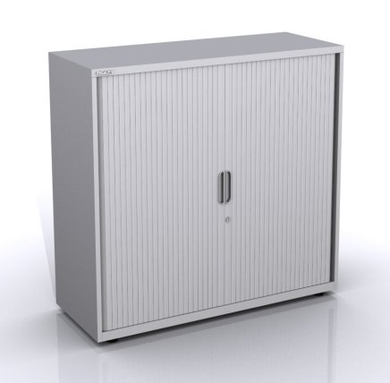 Szafka na dokumenty z drzwiami żaluzjowymi SYT12/34