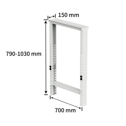Stół warsztatowy z regulacją wysokości EN_02_151D - 3