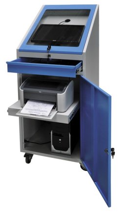 Szafka komputerowa SmK 3A (2 modele)