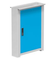 Noga do stołu ze schowkiem SND RAL 7035/5012