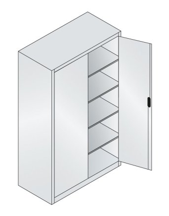 Szafa warsztatowa CP 8932-00 - 11