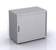 Szafa na dokumenty – drzwi roletowe SYT08/2