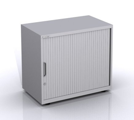 Szafa na dokumenty – drzwi roletowe SYT08/2