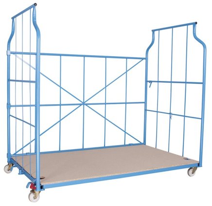 Kontener mobilny z możliwością układania w stosy Standard Corlette® sc-200.500