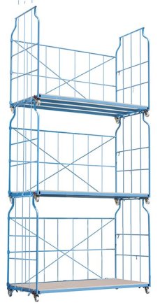 Kontener mobilny z możliwością układania w stosy Standard Corlette® sc-200.500 - 4