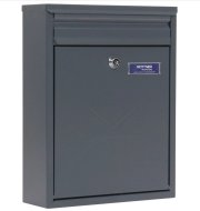 Skrzynka na listy Como w kolorze antracytowym