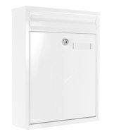 Skrzynka pocztowa Como biała