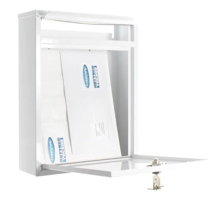 Skrzynka pocztowa Como biała - 2