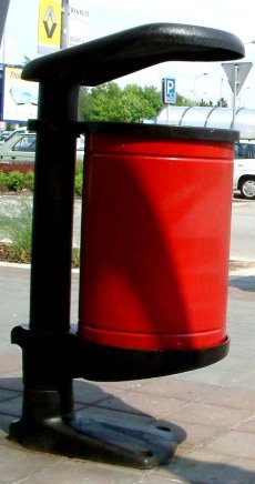 Kosz na śmieci 60L REX 2