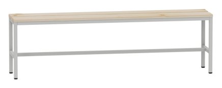 Ławka do szatni - szerokość 1500 mm A6260