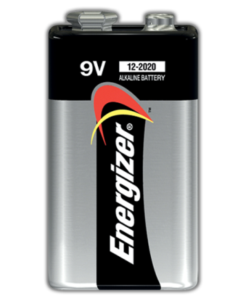 Bateria alkaliczna Energizer Power 9V - 2