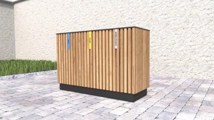 Kosz na śmieci Lamela - 3