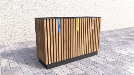 Kosz na śmieci Lamela - 2