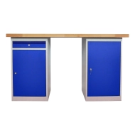 Stół warsztatowy z kontenerkami CE15_1PD