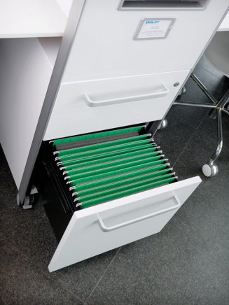 Kontenerek osobisty mobilny Bite BTBACPMF - 1