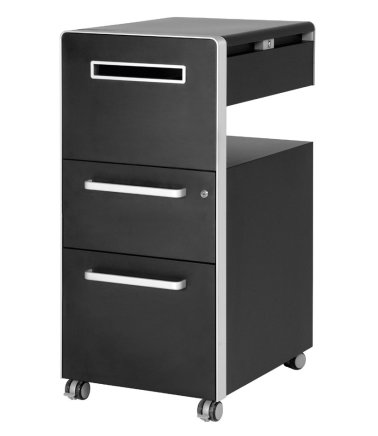 Kontenerek osobisty mobilny Bite BTBACPMF