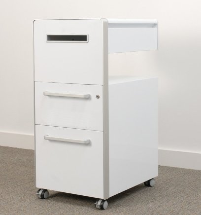 Kontenerek osobisty mobilny Bite BTBACPMF - 3