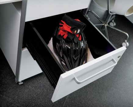 Kontenerek osobisty mobilny Bite BTBACPMF - 6