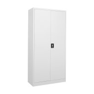 Szafa biurowa metalowa 1950 x 900 x 400 mm C01 biała