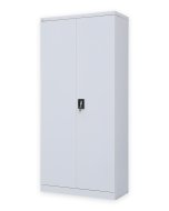 Szafa biurowa metalowa 1950 x 900 x 400 mm C02 w kolorze szarym