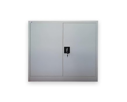 Szafka biurowa metalowa szara C01B - 1