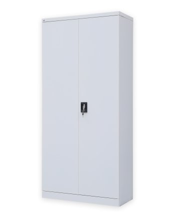 Szafa biurowa metalowa 1950 x 900 x 400 mm C02 w kolorze szarym