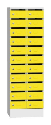 Szafa do sortowania poczty z wrzutnią SVO_32_A22 - 2