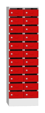 Szafa do sortowania poczty z wrzutnią SVO_32_A22 - 3