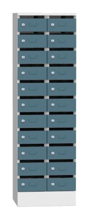 Szafa do sortowania poczty z wrzutnią SVO_32_A22 - 6